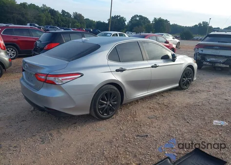 2020 Toyota Camry Le из США, поврежденный, VIN 4T1C11AK5LU510806